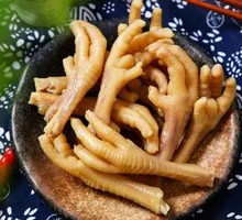 Salty Chicken Feet