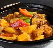 Secret Curry Beef Brisket