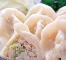 Fresh Pork and Mushroom Pan-Fried Dumplings