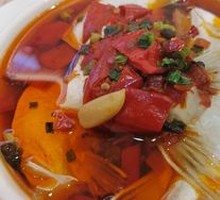 Steamed Shark Fin with Chopped Chili