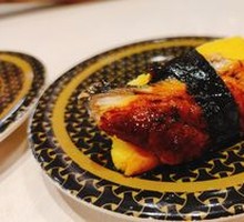 Large Eel and Egg Sushi