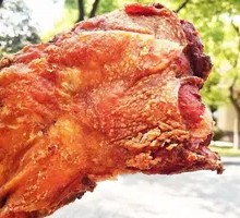 Old Wood Chicken Leg