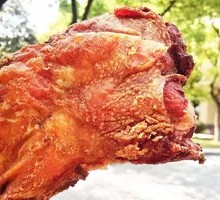 Old Wood Chicken Leg