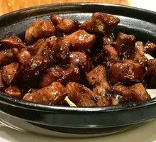 Black Pepper Beef Cubes