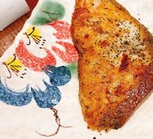 Pan-fried Butterfly Fish