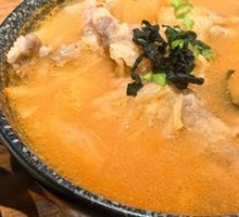 Kimchi Beef Soup