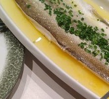 Chicken Oil Steamed White Silvery Fish