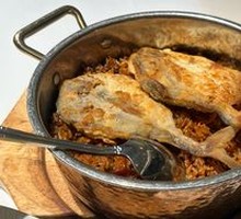 Stewed Spanish Mackerel Rice