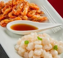 Stir-fried Shrimp with Shrimp Balls