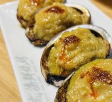 Grilled Baby Abalone