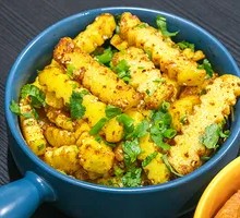 Spicy Potato Stir-fry