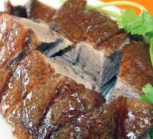 Roast Goose and Braised Beef Rice