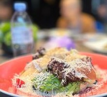 Iberian Ham Salad with Vegetables