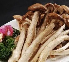 Fresh Shiitake Mushroom Stir-fry