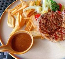 Pan-Seared Angus Ribeye Steak