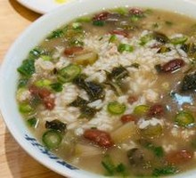 Sour Pork Rice