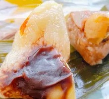 Blood Rice Red Bean Zongzi