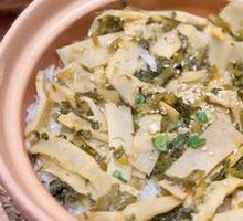 Cured Sausage and Bamboo Shoots Stew