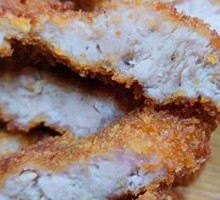 Face-sized Pork Chop