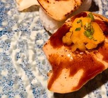 Secret-Recipe Foie Gras Sushi