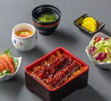 Grilled Eel Rice Set