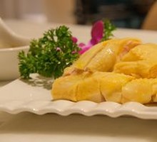 Vegetarian-Style Boiled Chicken