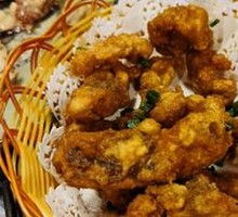 Salted Garlic Pork Ribs