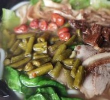 Beef Trio Guilin Rice Noodles