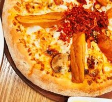 Sichuan Pepper Chicken Pizza