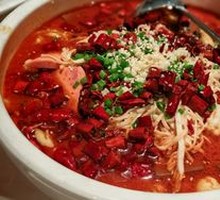 Seafood Abalone Mala Hot Pot
