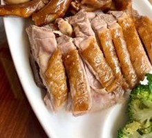 Goose Meat and Goose Feet Combination