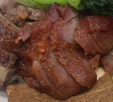 Char Siu Roast Goose Rice
