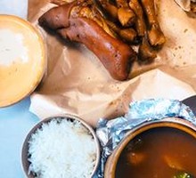 Braised Chicken Feet in Abalone Sauce