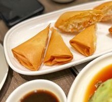 Egg White Lotus Spring Rolls