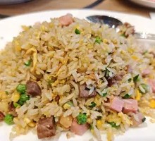 Shrimp Ham Egg Fried Rice