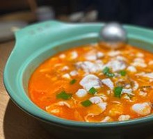 Tomato Fish with Rice