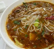 Pickled Pepper Chicken Offal Noodles