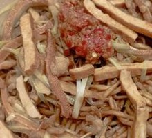 Fried Tofu and Pork Stir-fry