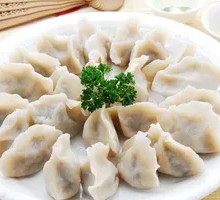 Corn Shrimp Pork Dumplings