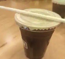 Mung Bean Iced Latte