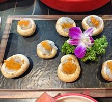 Mushroom Shrimp Dumplings