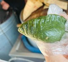 Bamboo Shoot Rice Cake