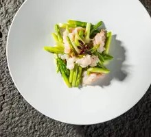 Bamboo Shoots Stir-Fried with Shrimp