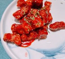Crispy Beef Cubes