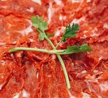 Freshly Sliced Wagyu Beef Tenderloin