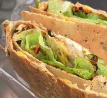 Traditional Mixed Grain Crepe