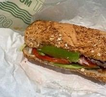 6-Inch Grilled Beef Sandwich