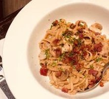 Creamy Truffle Mushroom Pasta