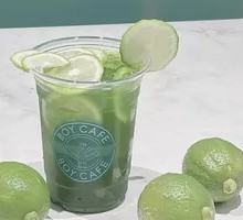 Pounded Yuzu Lemon Tea