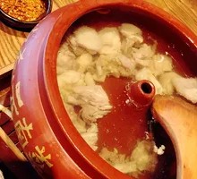 King Oyster Mushroom Steam Pot Chicken